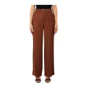 Liu Jo Dame Bukser Brun 3XL,