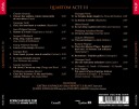 Quartom  Acte III  CD