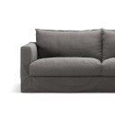 Decotique Stopning Til Le Grand Air Nou 3 seter Sofa Bomull Grå