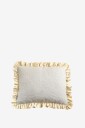 Mimou   Pute Ruffle   Beige