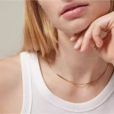 Enamel Copenhagen Dame Accessories Gul ONE SIZE,