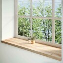  2 Stk Ubehandlet 140x40x2cm Heltre Eik