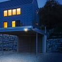 XSolar L-S One LED-solcellelampe, antrasitt, sensor – STEINEL - Plast - Kantet