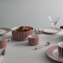 Nova Abby Bolle 20cm Rød m/Gull