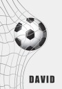 Football Personalized Name Print Plakat Plakat / 70x100cm