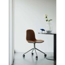 Normann Copenhagen - Step Vase H31 Clear Normann Copenhagen