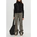 Rick Owens Dame Gensere & Hettegensere Svart L,