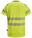 Snickers 2539 T-skjorte, HiVis kl.2 Mann, Str. 3XL, HiVis Gul