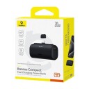 Baseus Compact Powerbank 5000mAh 20W USB-C Svart