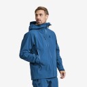 Revolutionrace Cyclone 3L Shell Jacket Herre Blue Opal/Imperial Blue XL Jakker Regn og skalljakker