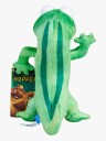 Simba Toys Disney Plush Hoppers Tom Ödla 20 Cm Green ONE SIZE