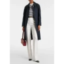 Max Mara Dame Frakker Blå L,