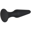 Sinful Slim Buttplug Medium       - Svart