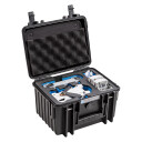 B&W Hardcase for DJI Mini 3/4 Pro - Black