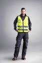 SNICKERS REFLEKSVEST 9153 GUL XXL