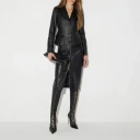 Elisabetta Franchi Dame Jakker Svart S,