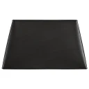 Artwood Rektangulær lampeskjerm L Black Leather