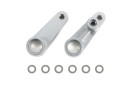 Tamiya BB-01 styrearmer til RC-bil Aluminium