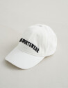 aim´n Varsity Cap - White - ONE SIZE
