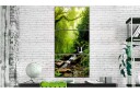 Bilde Brook Among Trees 60x120 Artgeist sp. z o. o.