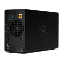 OWC Gemini Thunderbolt Dock & Dual-Drive External w/3.5” Sata HDD 16TB