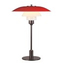 Louis Poulsen PH 3½-2½ Bordlampe Rød