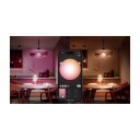 Philips Hue Essential WCA Smartpære 8W A60 E27 3-pakk