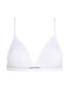 Calvin Klein Unlined Triangle   White   L