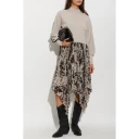 AllSaints Dame Kjoler Beige S,