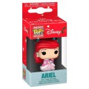 Northix Disney Ariel Mermaid Pocket POP nøkkelring samleobjekt