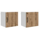  Kjøkkenskap 2 pcs Artisan Eik 40 x 31 x 40 cm Konstruert tre