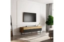 Sign TV-benk 180 cm - Svart/Eik