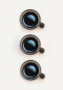 Three Cups Of Coffee Plakat Plakat / 100x150cm
