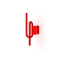 Foscarini Tobia Vegglampe Oransje