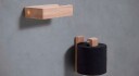 Andersen Furniture Andersen toalettpapirholder Lacquered oak