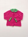 House Of Yarn IR 07-05b Strawberry jakke