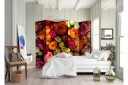 Romdeler Bouquet of Roses II 222x517 cm - Artgeist sp. z o. o.