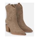 Alma EN Pena Dame Sko Beige 42 EU,