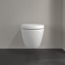 V&B Subway 2.0 Compact Vegghengt toalett 355x480 mm. Hvit med DirectFlush