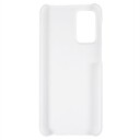 Samsung Galaxy A23 Gummiert Plastdeksel Hvit