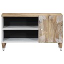  TV benk 80x31,5x46 cm heltre mango