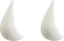 Normann Copenhagen Dropit knagger 2-pack hvit liten
