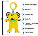 Daphyl Grateful Dead Dancing Bear Interactive Plush Yellow DAPGDPB_Y 78816536