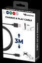 Subsonic Charge PS5, X BOX series, Switch 3 meter