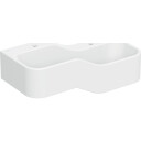 GEBERIT BAMBINI servant 900x300x390mm 2 servanter/høyre 2hh m/over