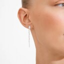Pilgrim Aerun Earrings Silver Plated   Silver   ONE SIZE