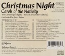 City Of London Sinfonia Orchestra, John Rutter, William Ballet, Cambridge Singers Choir, Traditional, Gerald Finley, Jillian White, Campbell Hughes, Johann Georg Ebeling, Nicholas Sears  Christmas Night  CD