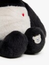 Liewood Berto Panda Kosebamse Sandy / Dark grey