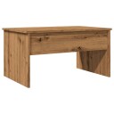  Salongbord brun eik 80x50,5x41,5 cm konstruert tre 8721158442406