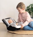 Smoby Maxi Cosi Bilsäte För Dockor Black